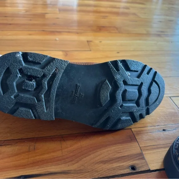 John Lobb vintage tan leather men’s boots. Excellent condition. - Picture 3 of 4